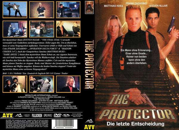 The Protector - Die letzte Entscheidung Große Hartbox Cover B Lim. 66 Stück